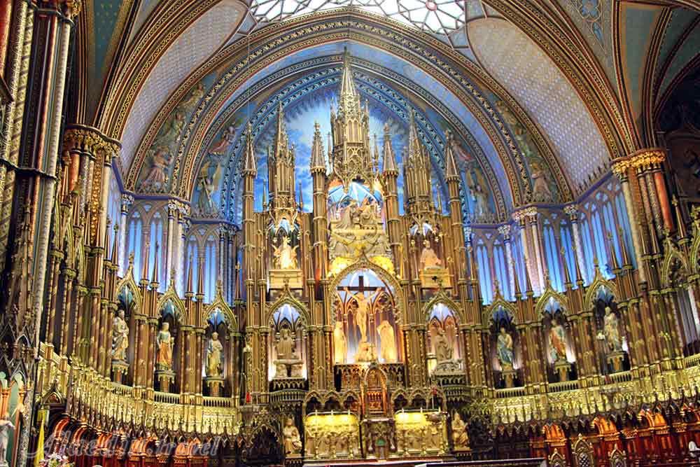 کلیسای نوتردام مونترال | علاءالدین تراول