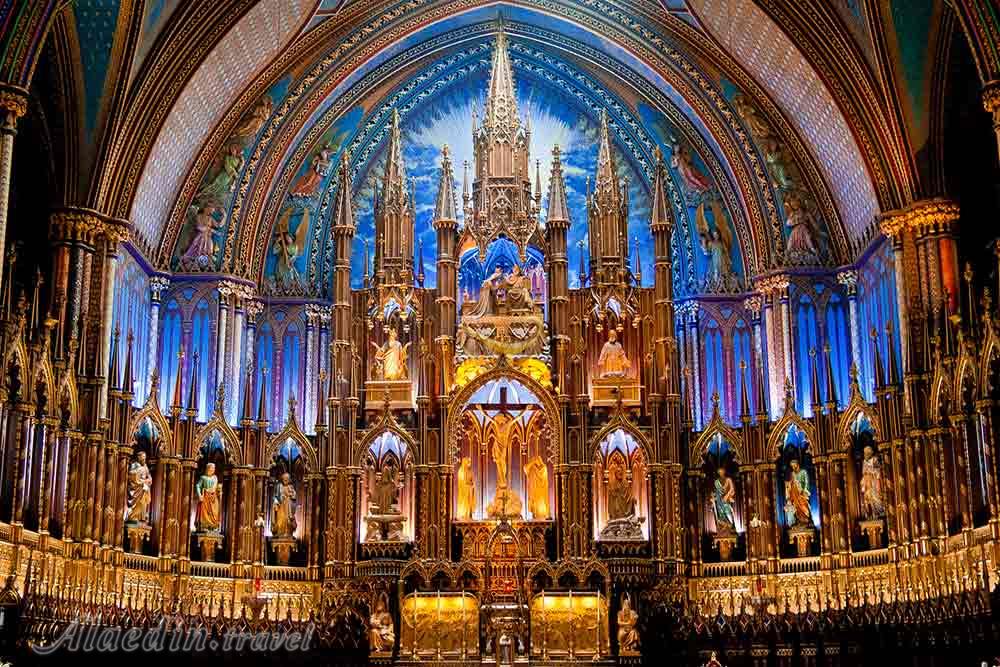 کلیسای نوتردام مونترال | علاءالدین تراول