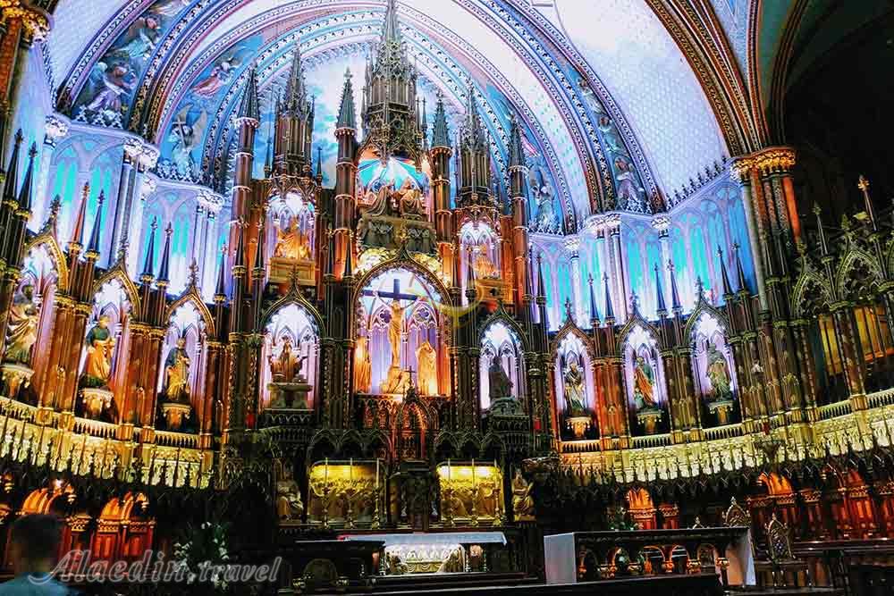 کلیسای نوتردام مونترال | علاءالدین تراول