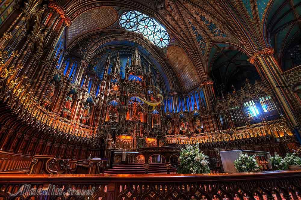 کلیسای نوتردام مونترال | علاءالدین تراول