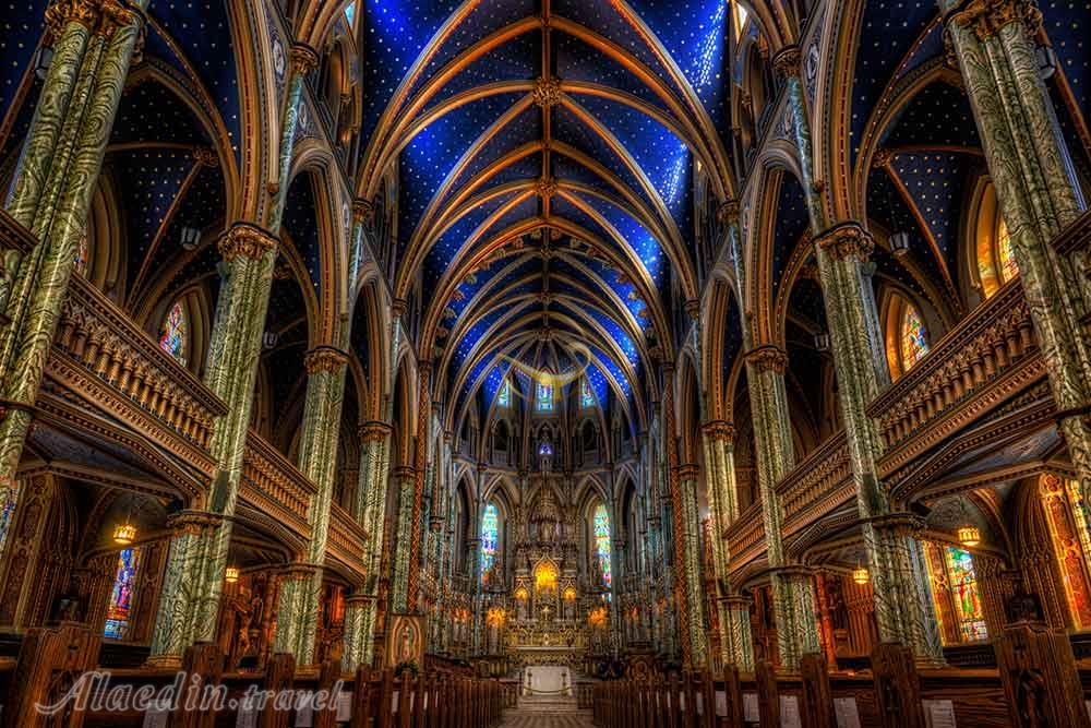 کلیسای نوتردام مونترال | علاءالدین تراول