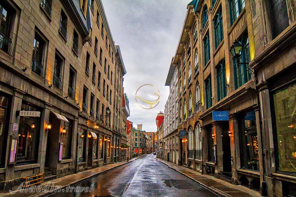 مونترال قدیم | علاءالدین تراول