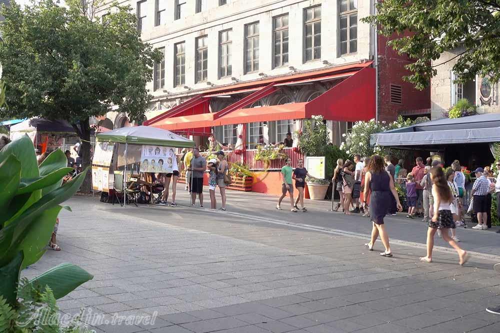 مونترال قدیم | علاءالدین تراول