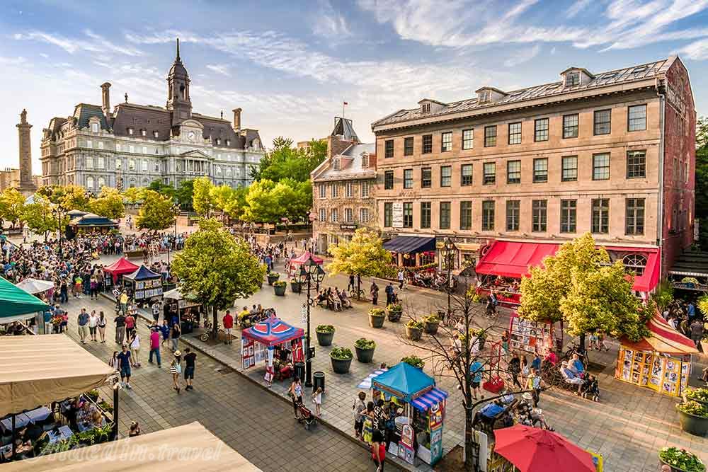 مونترال قدیم | علاءالدین تراول