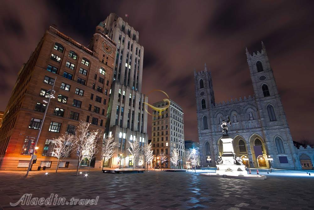 مونترال قدیم | علاءالدین تراول