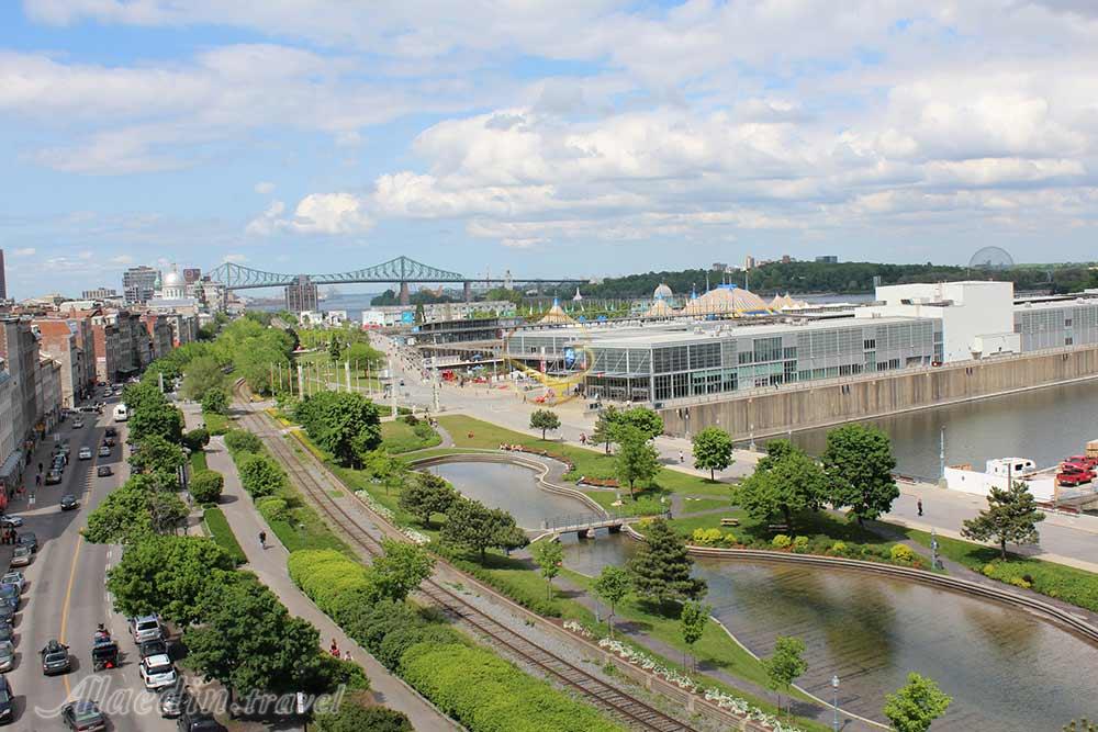 بندر قدیم مونترال | علاءالدین تراول