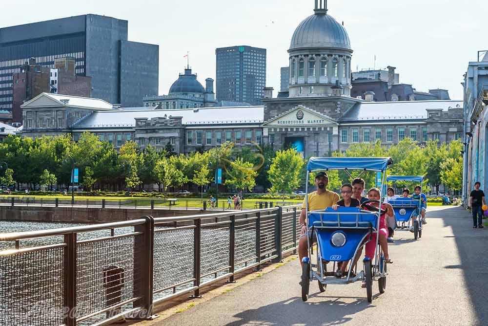 بندر قدیم مونترال | علاءالدین تراول