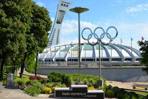 پارک المپیک مونترال در کانادا