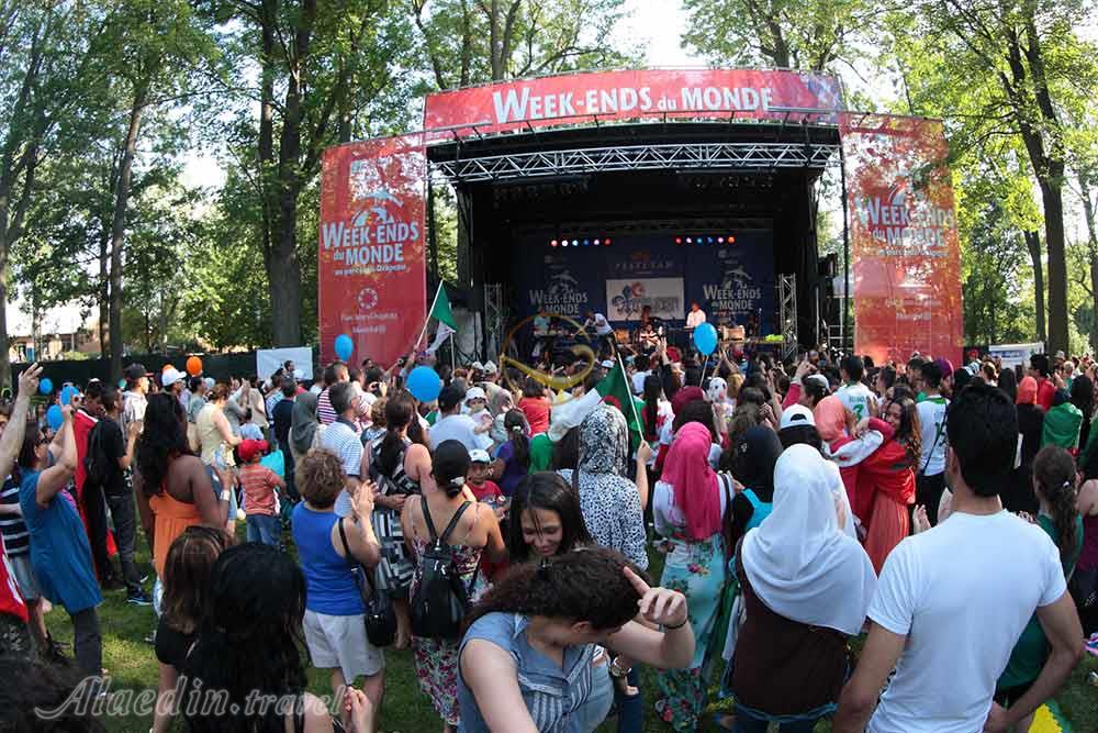 پارک ژان دراپو در مونترال - کانادا | علاءالدین تراول