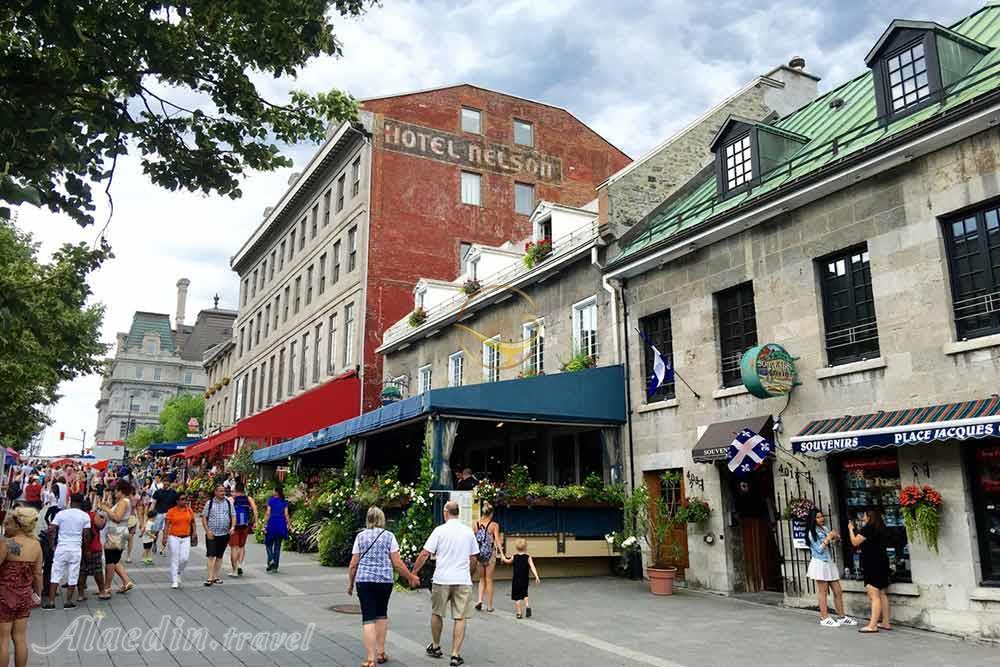 میدان ژاک کارتیه در مونترال - کانادا | علاءالدین تراول