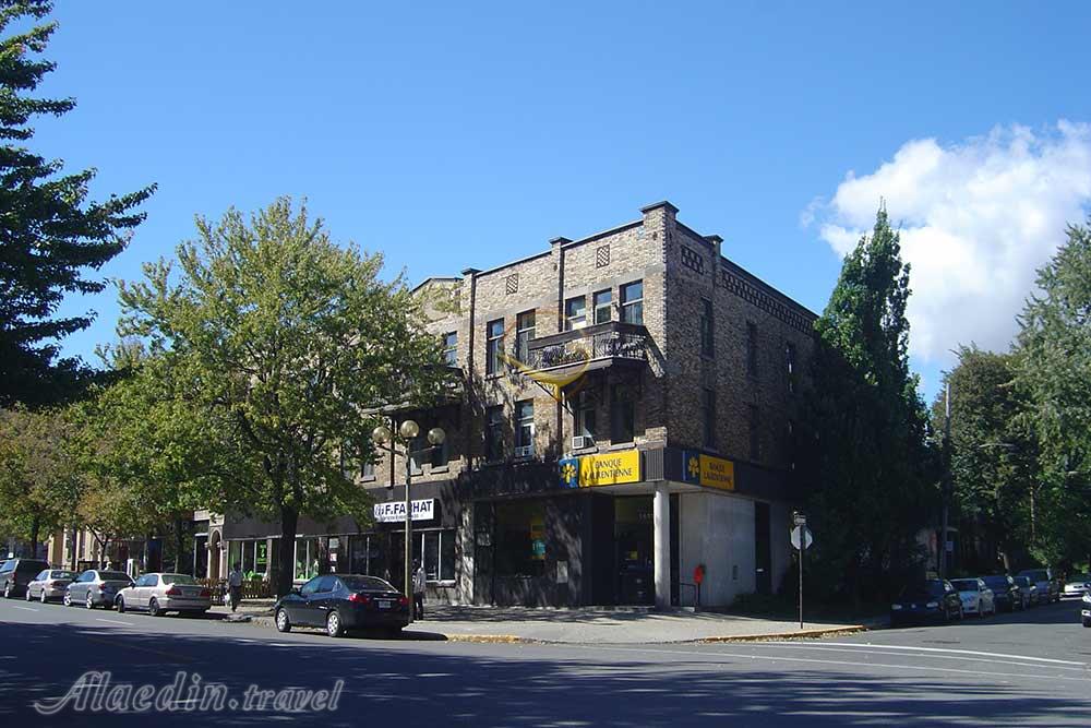 خیابان شربروک مونترال | علاءالدین تراول