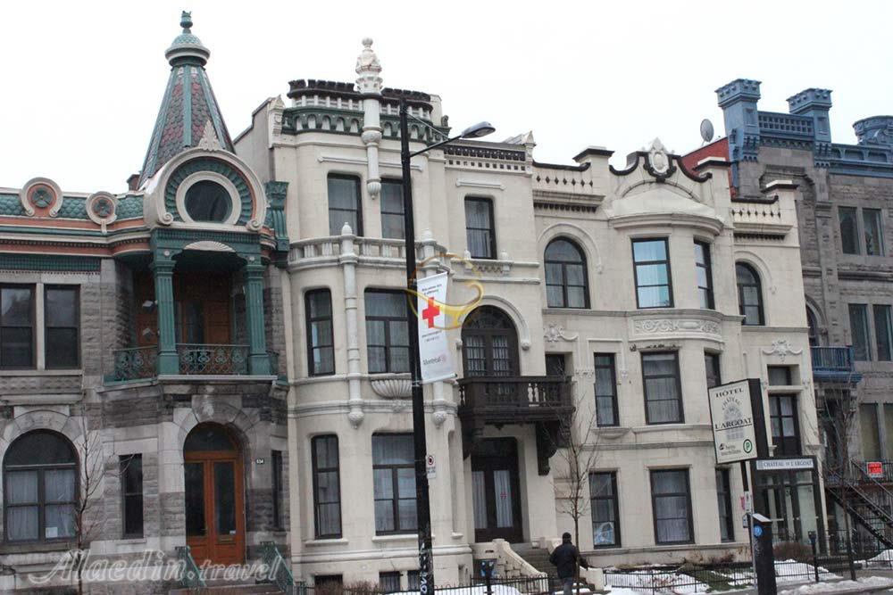 خیابان شربروک مونترال | علاءالدین تراول