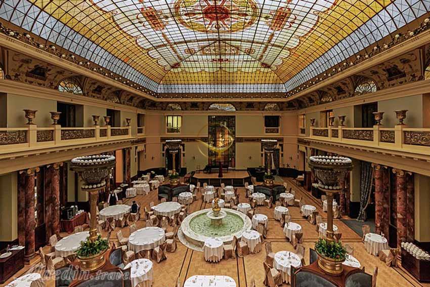 تئاتر بالشوی مسکو روسیه | علاءالدین تراول