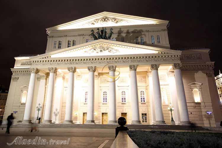 تئاتر بالشوی مسکو روسیه