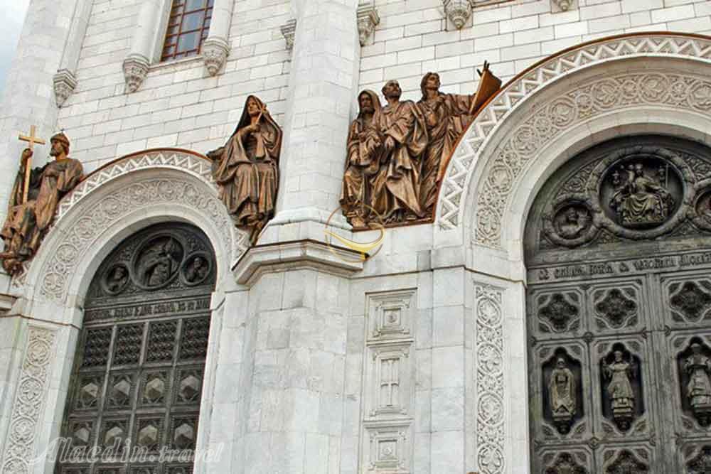 کلیسای عیسی منجی مسکو روسیه | علاءالدین تراول