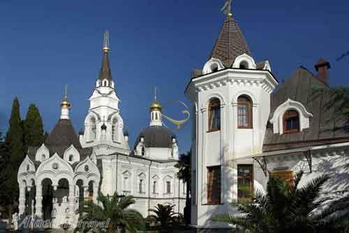 کلیسای جامع آرخانگل مسکو روسیه