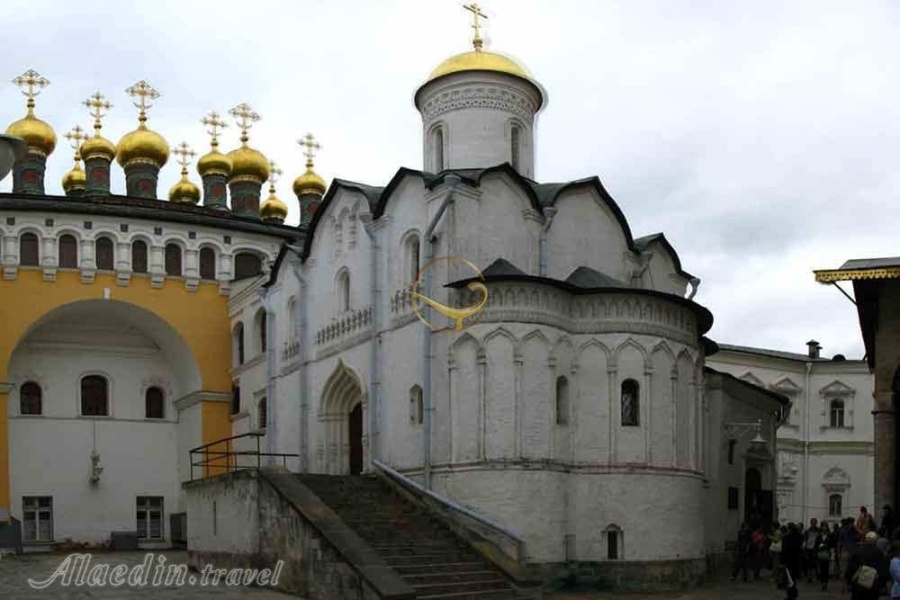 کلیسای ریزپالوژنیا مسکو روسیه | علاءالدین تراول