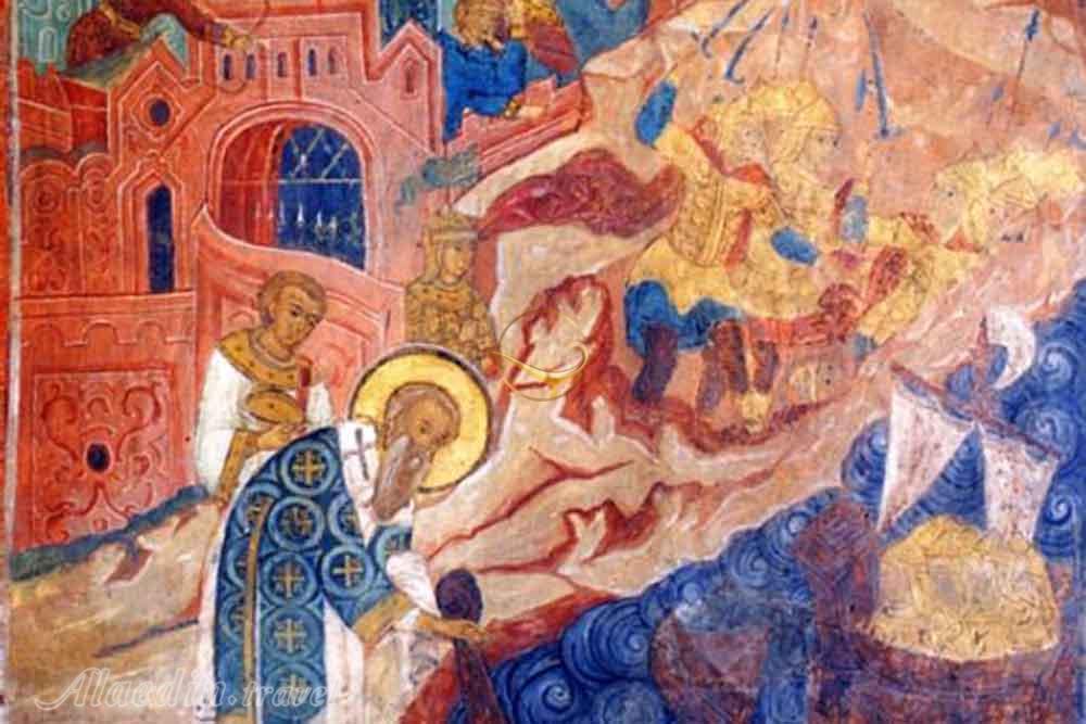 کلیسای ریزپالوژنیا مسکو روسیه | علاءالدین تراول