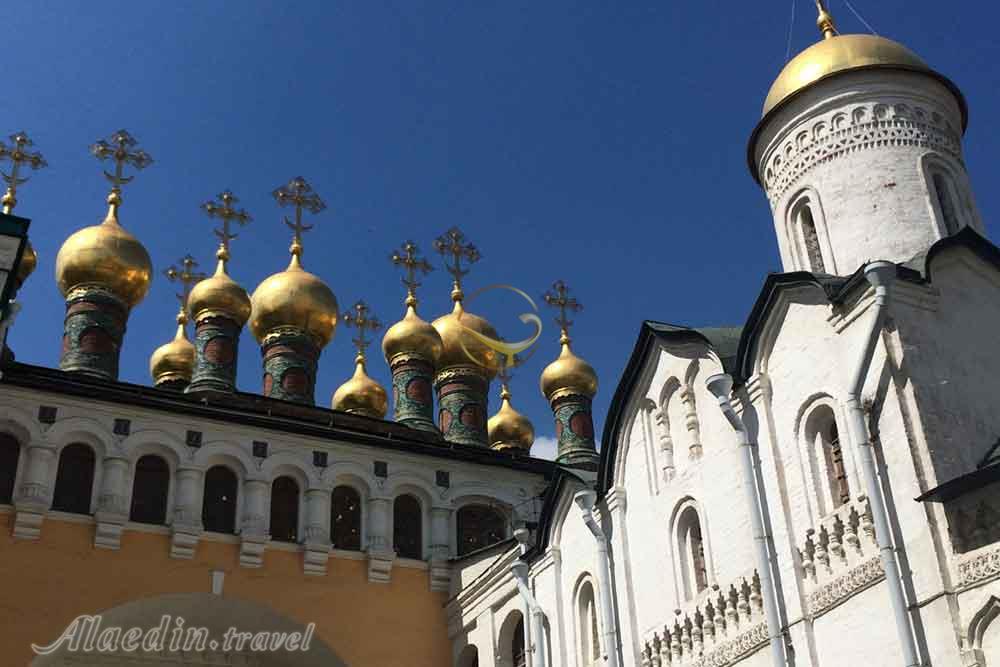 کلیسای ریزپالوژنیا مسکو روسیه | علاءالدین تراول