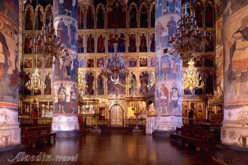 کلیسای جامع دورمیشن (اوسپنسکی) مسکو | علاءالدین تراول