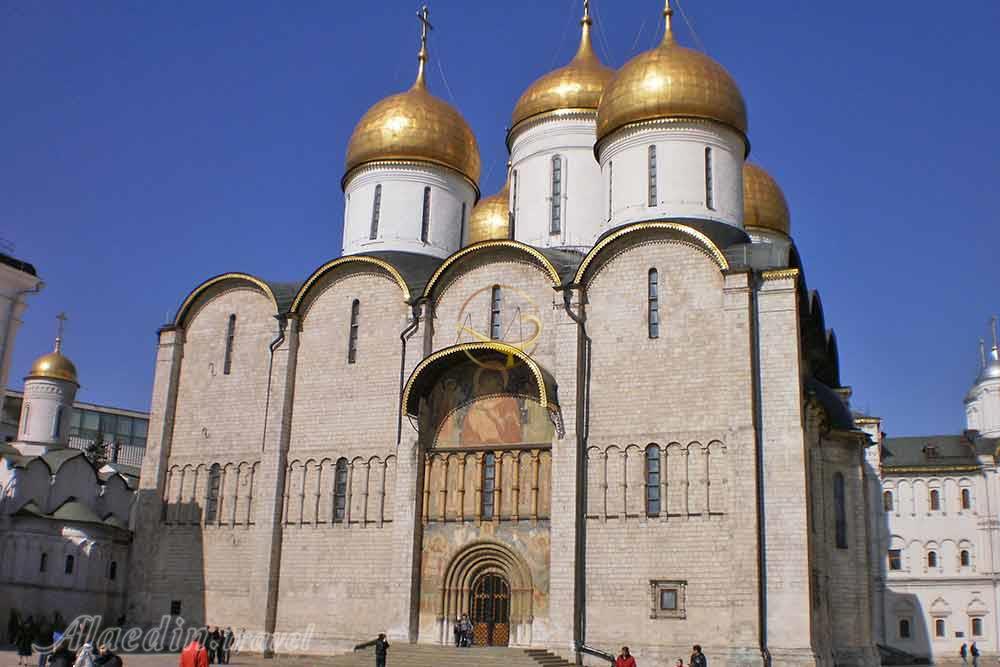 کلیسای جامع دورمیشن (اوسپنسکی) مسکو | علاءالدین تراول