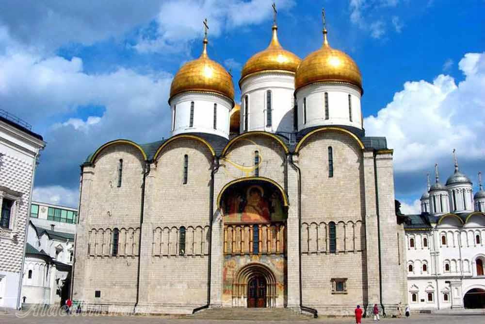 کلیسای جامع دورمیشن (اوسپنسکی) مسکو | علاءالدین تراول