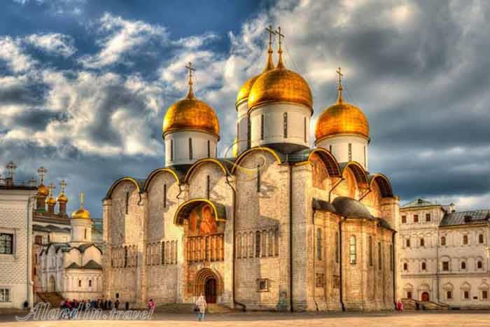 کلیسای جامع دورمیشن (اوسپنسکی) مسکو