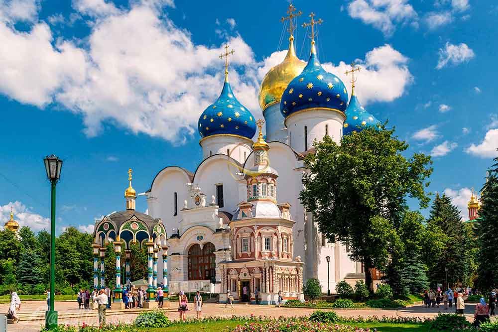 صومعه سرگئی لاورا (تثلیث) مسکو روسیه | علاءالدین تراول