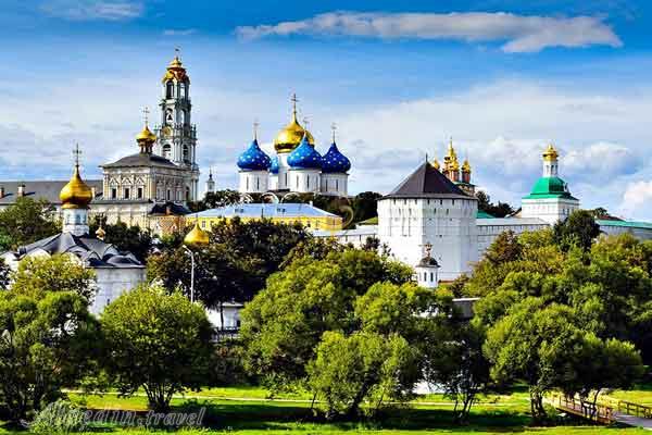 صومعه سرگئی لاورا (تثلیث) مسکو روسیه