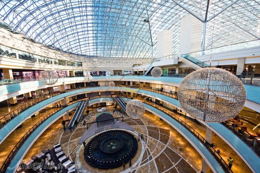 مرکز خرید اوروپسکی مسکو - روسیه