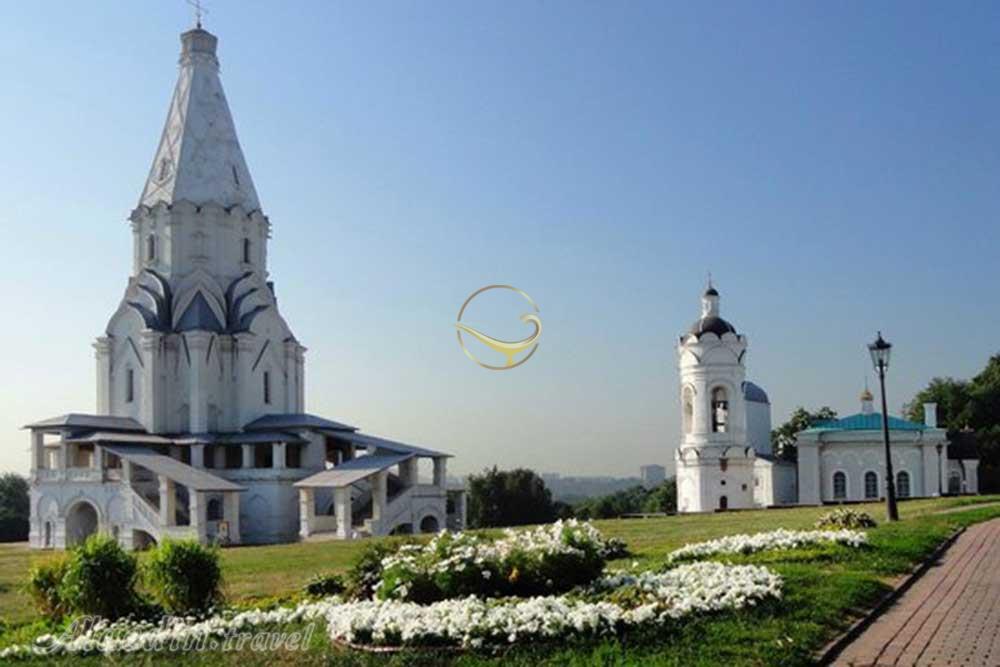 مجموعه کالومینسکویه مسکو روسیه | علاءالدین تراول