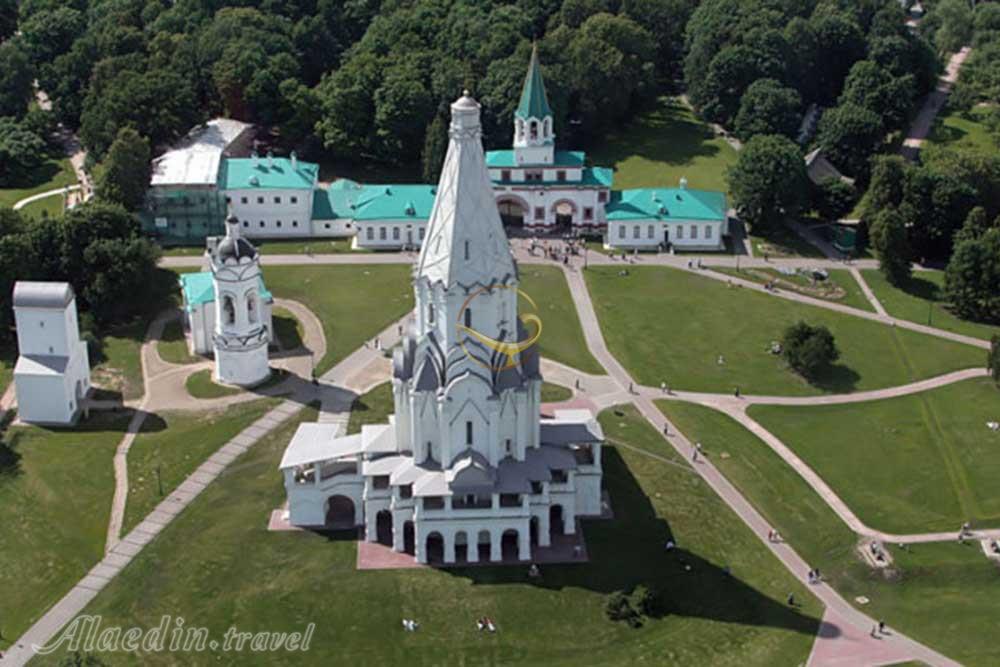 مجموعه کالومینسکویه مسکو روسیه | علاءالدین تراول