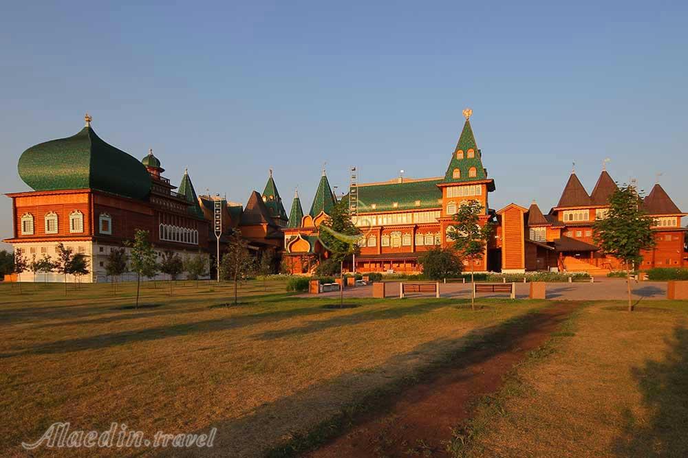 مجموعه کالومینسکویه مسکو روسیه | علاءالدین تراول