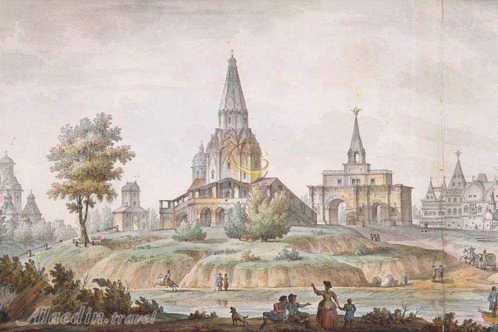 مجموعه کالومینسکویه مسکو روسیه | علاءالدین تراول