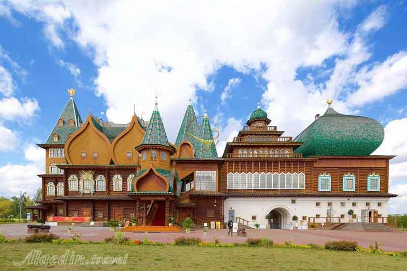 مجموعه کالومینسکویه مسکو روسیه