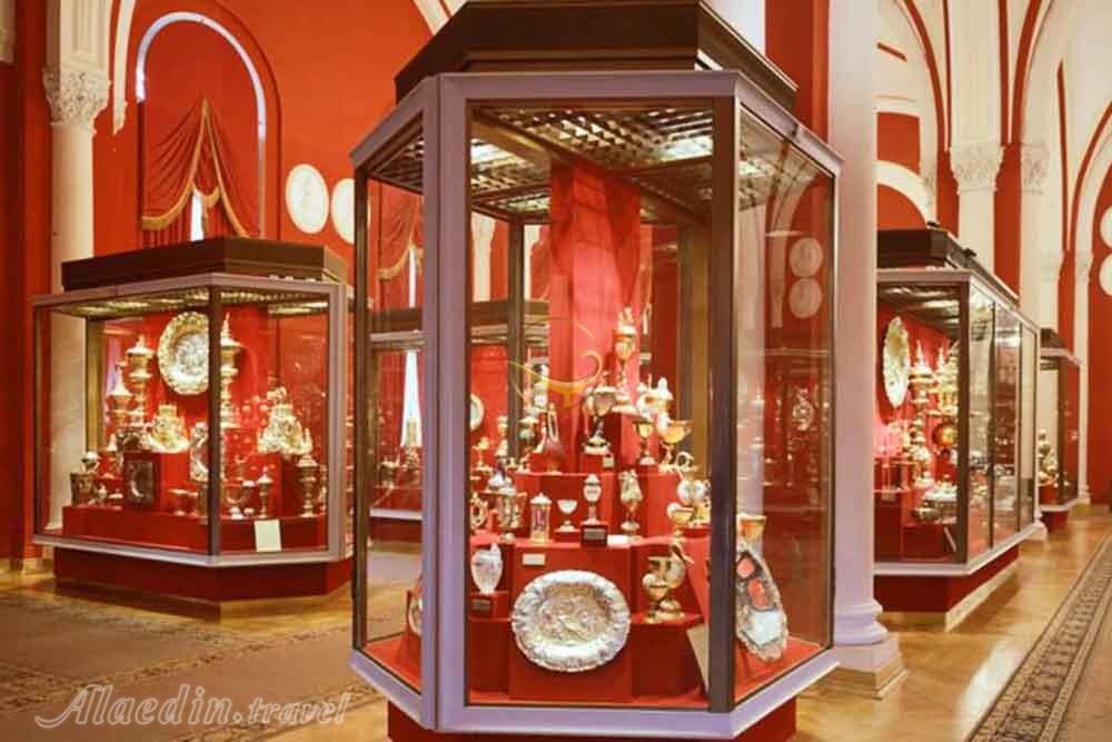 موزه اسلحه مسکو روسیه | علاءالدین تراول