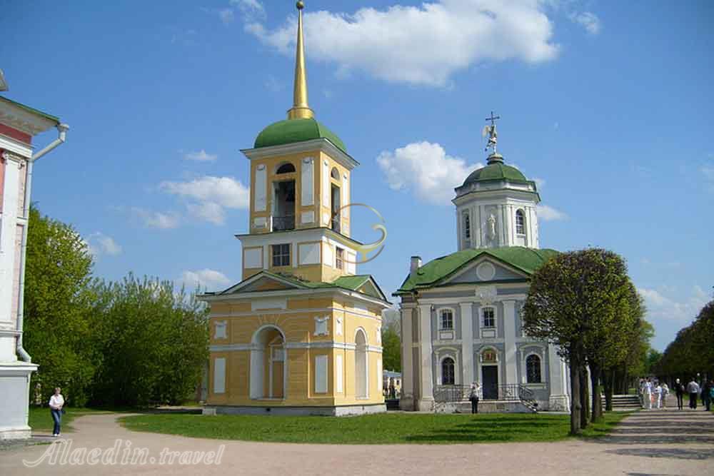 کاخ کوسکوا مسکو روسیه | علاءالدین تراول