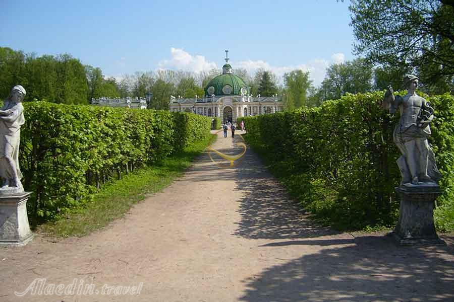 کاخ کوسکوا مسکو روسیه | علاءالدین تراول