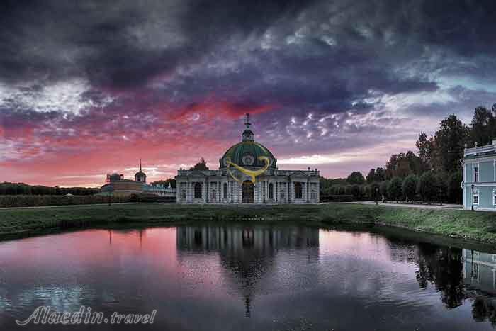 کاخ کوسکوا مسکو روسیه