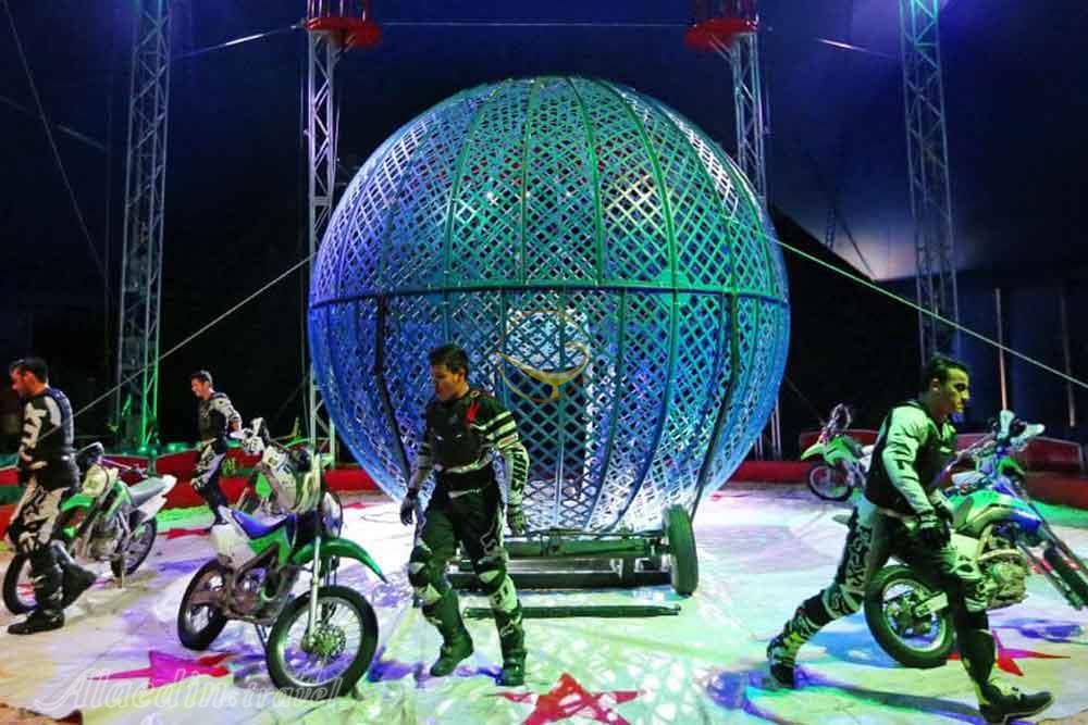 سیرک نیکولین مسکو روسیه | علاءالدین تراول