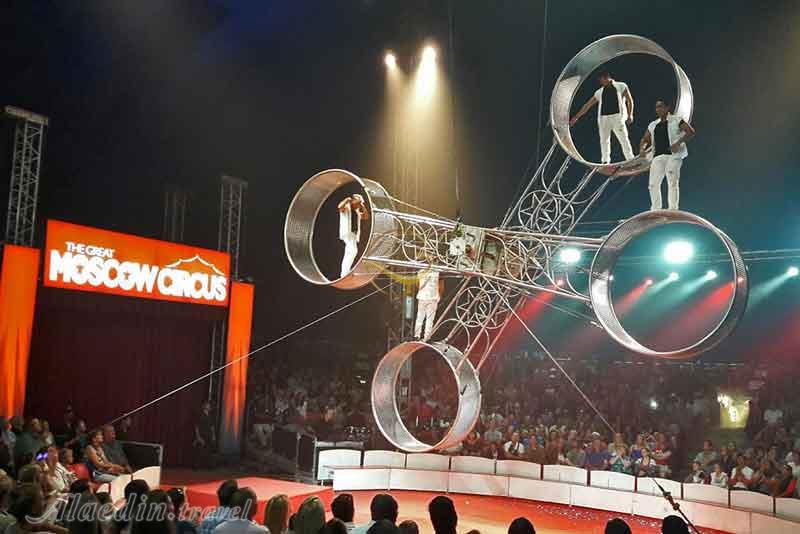 سیرک نیکولین مسکو روسیه