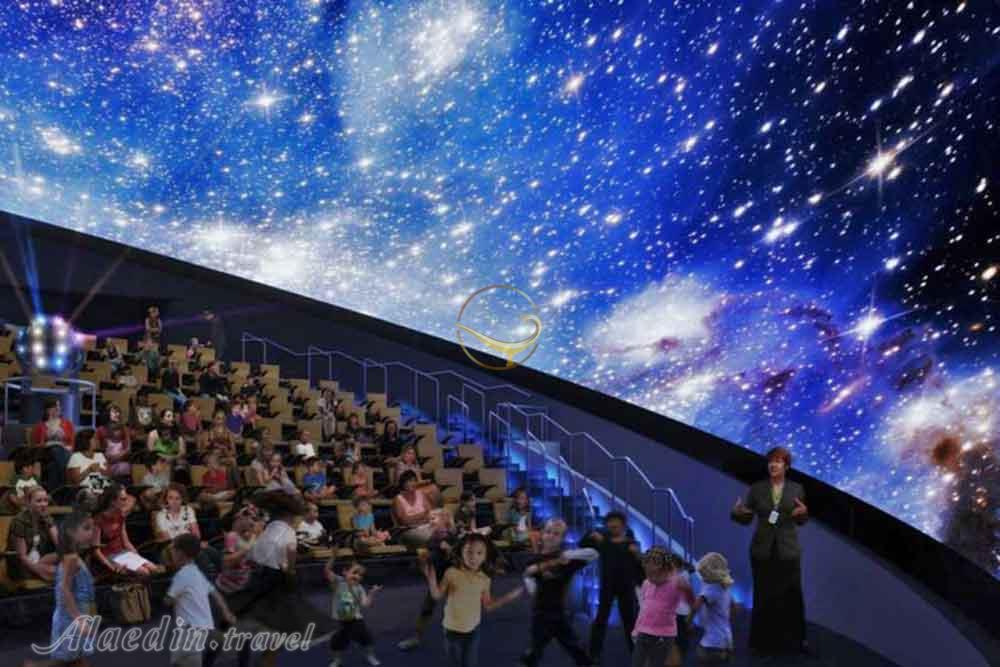 آسمان نمای مسکو روسیه | علاءالدین تراول