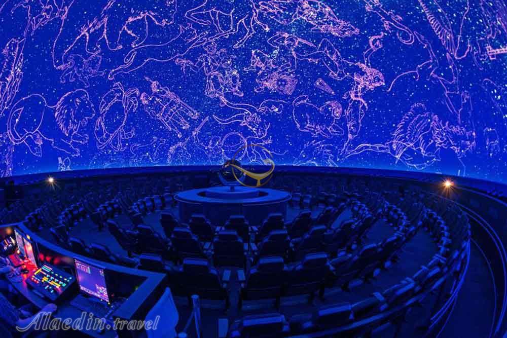 آسمان نمای مسکو روسیه | علاءالدین تراول