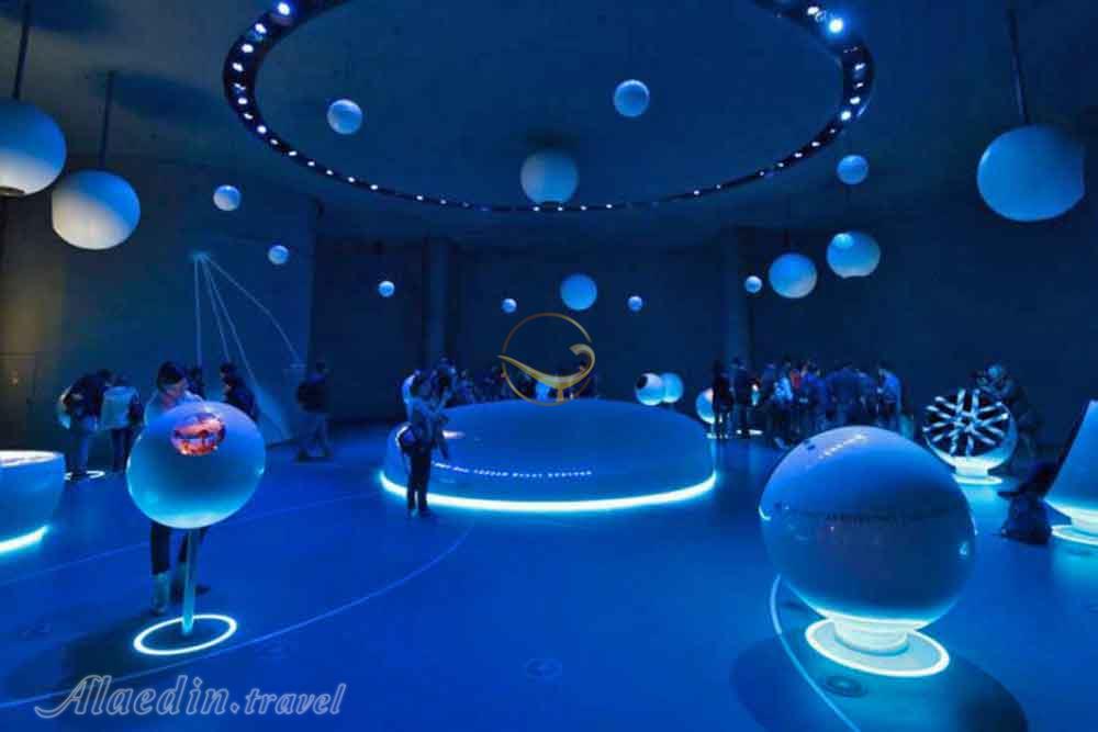 آسمان نمای مسکو روسیه | علاءالدین تراول