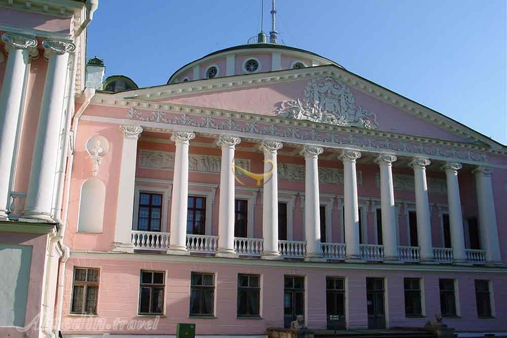 کاخ اوستانکینو مسکو روسیه | علاءالدین تراول