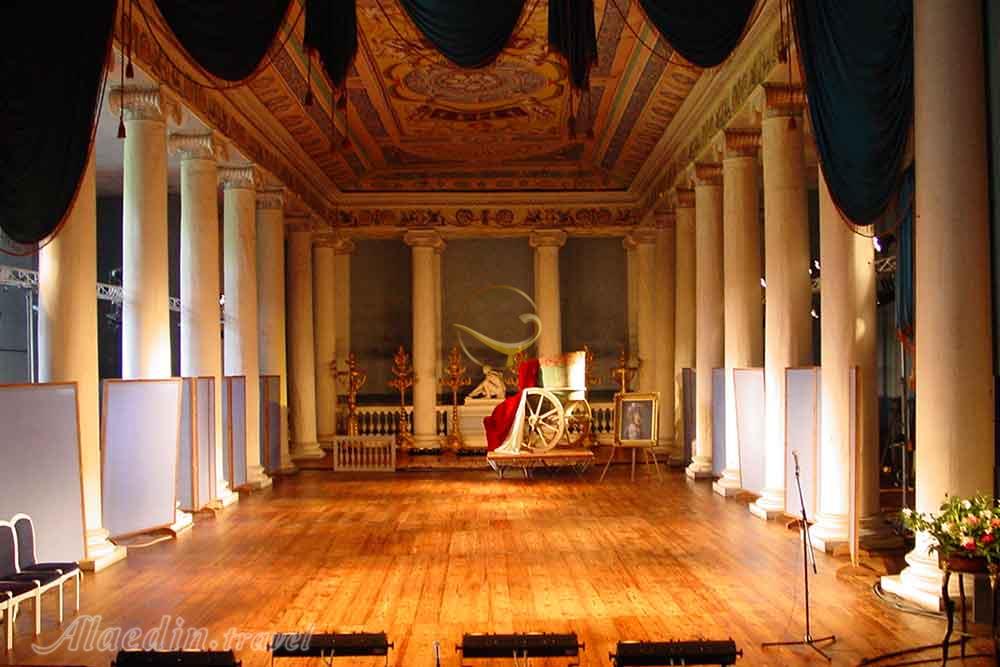 کاخ اوستانکینو مسکو روسیه | علاءالدین تراول