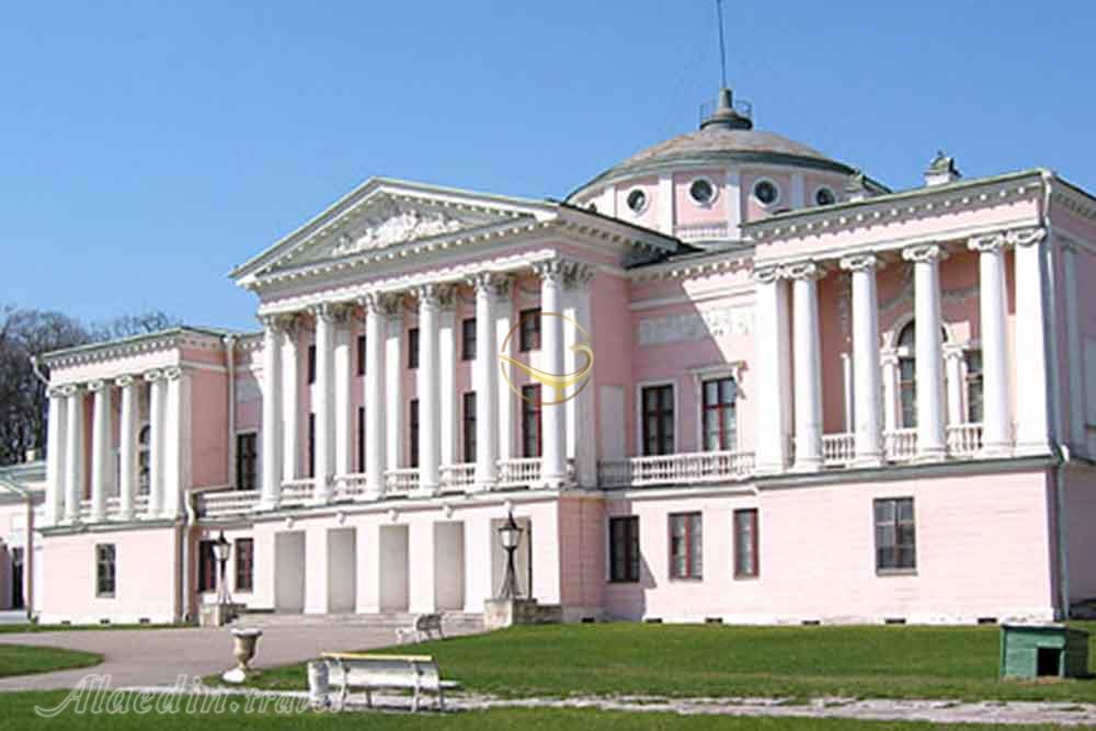 کاخ اوستانکینو مسکو روسیه | علاءالدین تراول