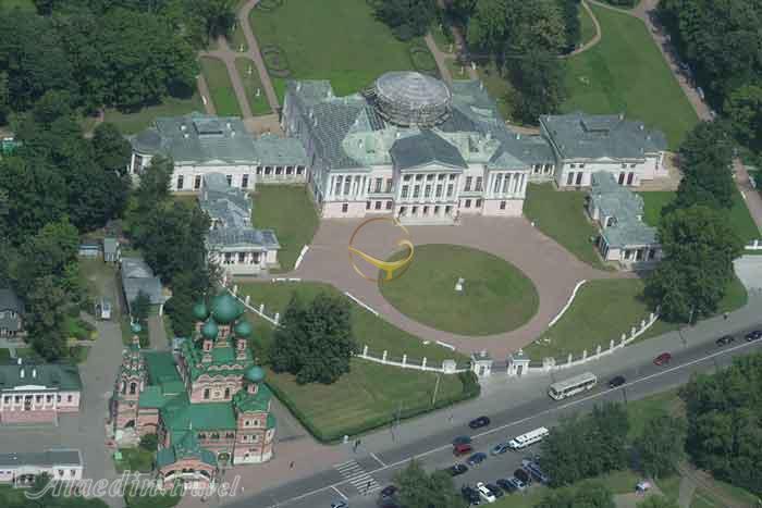 کاخ اوستانکینو مسکو روسیه