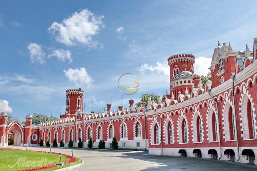 قلعه پتر مسکو روسیه | علاءالدین تراول