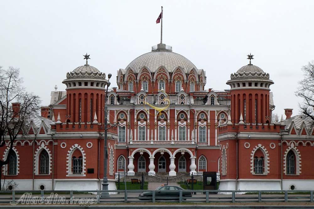 قلعه پتر مسکو روسیه | علاءالدین تراول